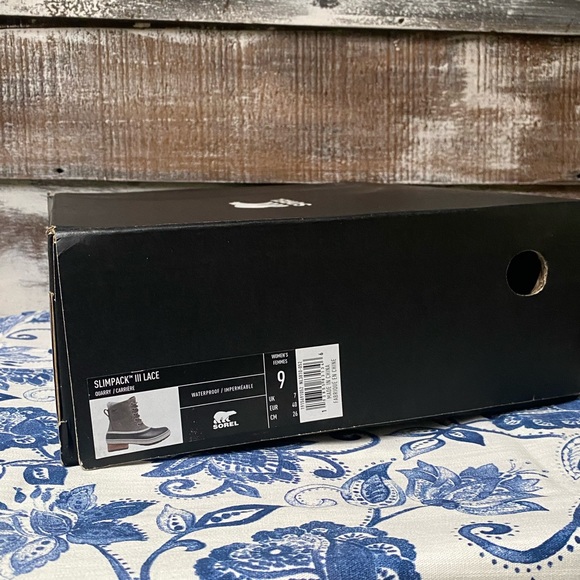 🖤NEW🖤 Sorel Slimpack III Lace Boot - Picture 11 of 11